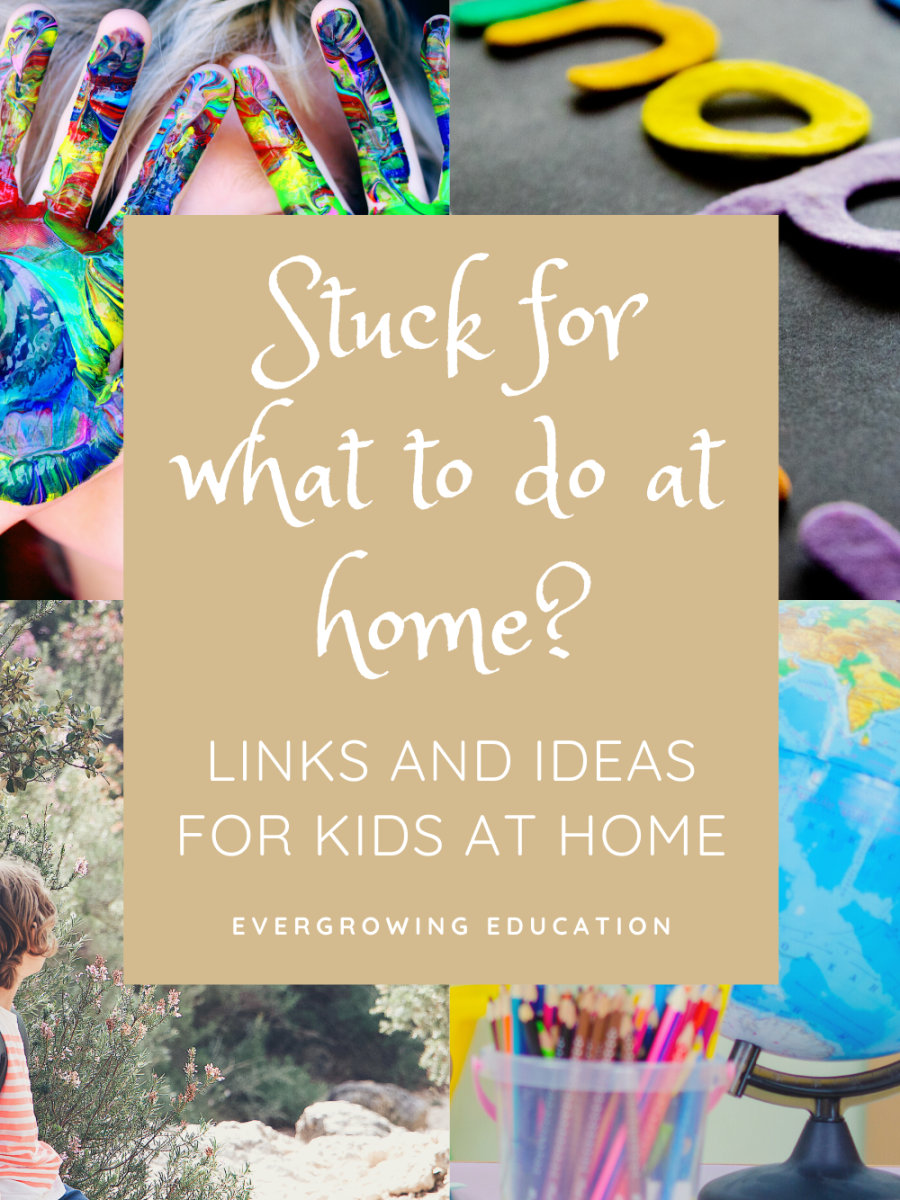 Stuck for what to do at home?