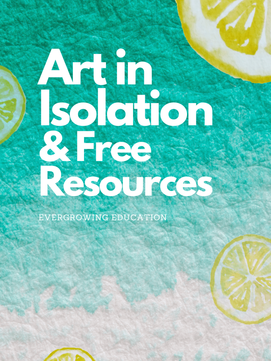 Art in isolation + Free resources