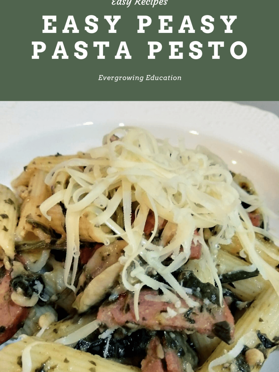 Easy Peasy Pesto Pasta