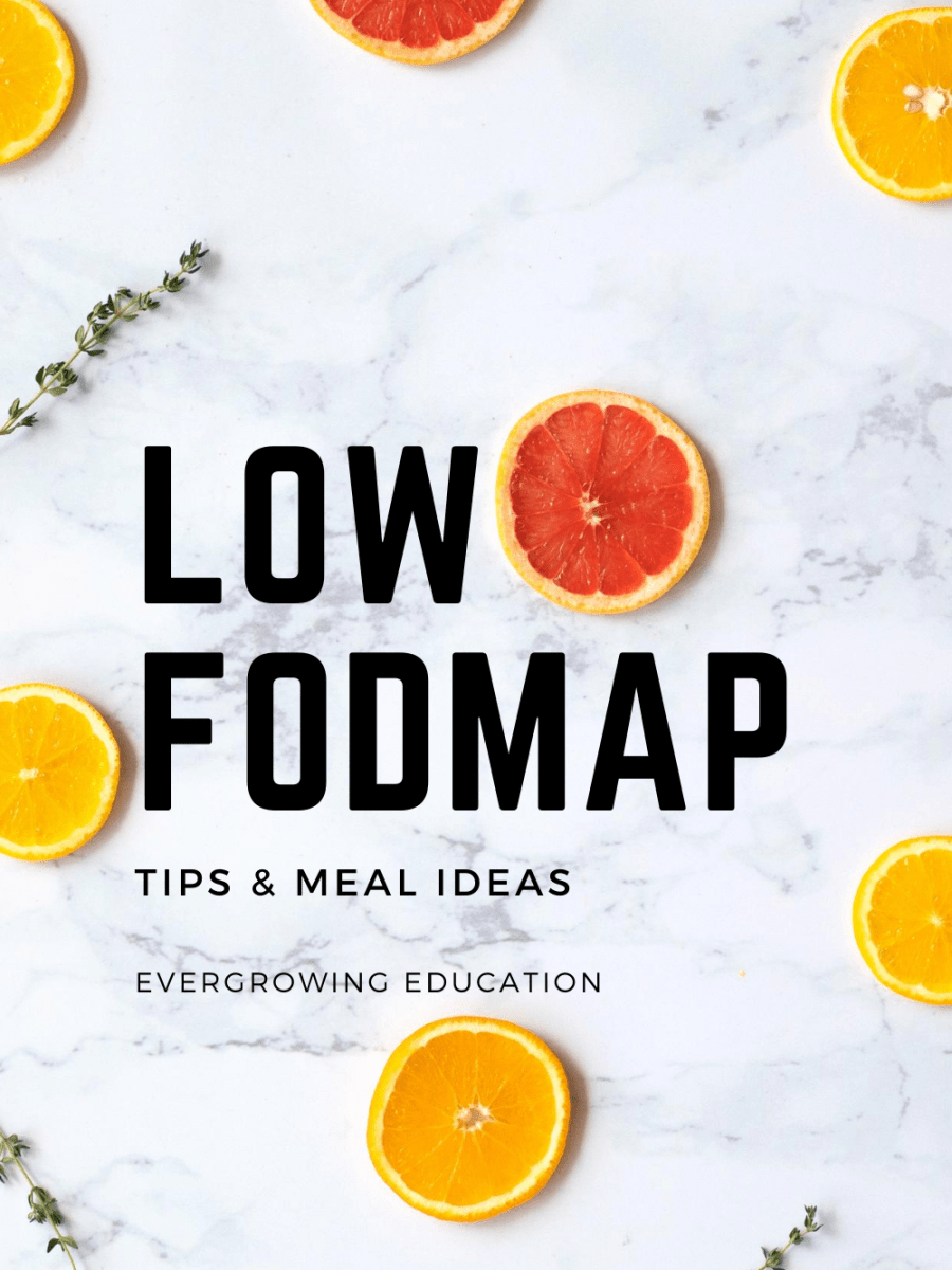 Low FODMAP Top Tips & Meal Ideas